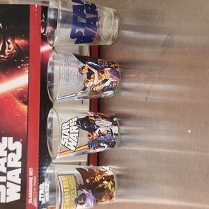 Star Wars Glassware Set 1.5 Oz Shot Glasses